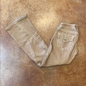 True Religion Corduroy Joey Big T